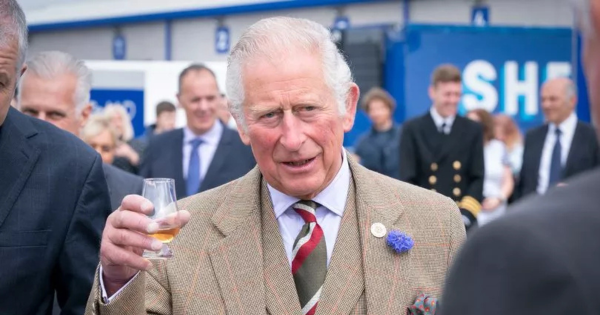 King Charles Launches Limited Edition Whisky