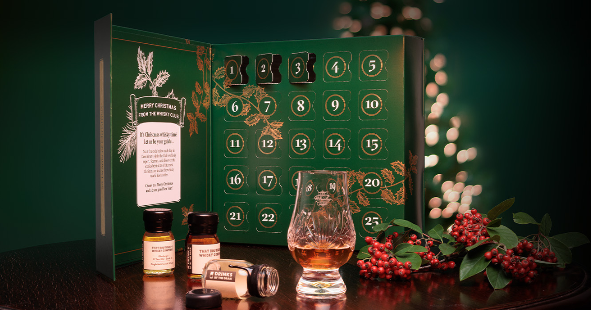 Merry Christmas Guaranteed: The Best Whisky Advent Calendar in Australia.
