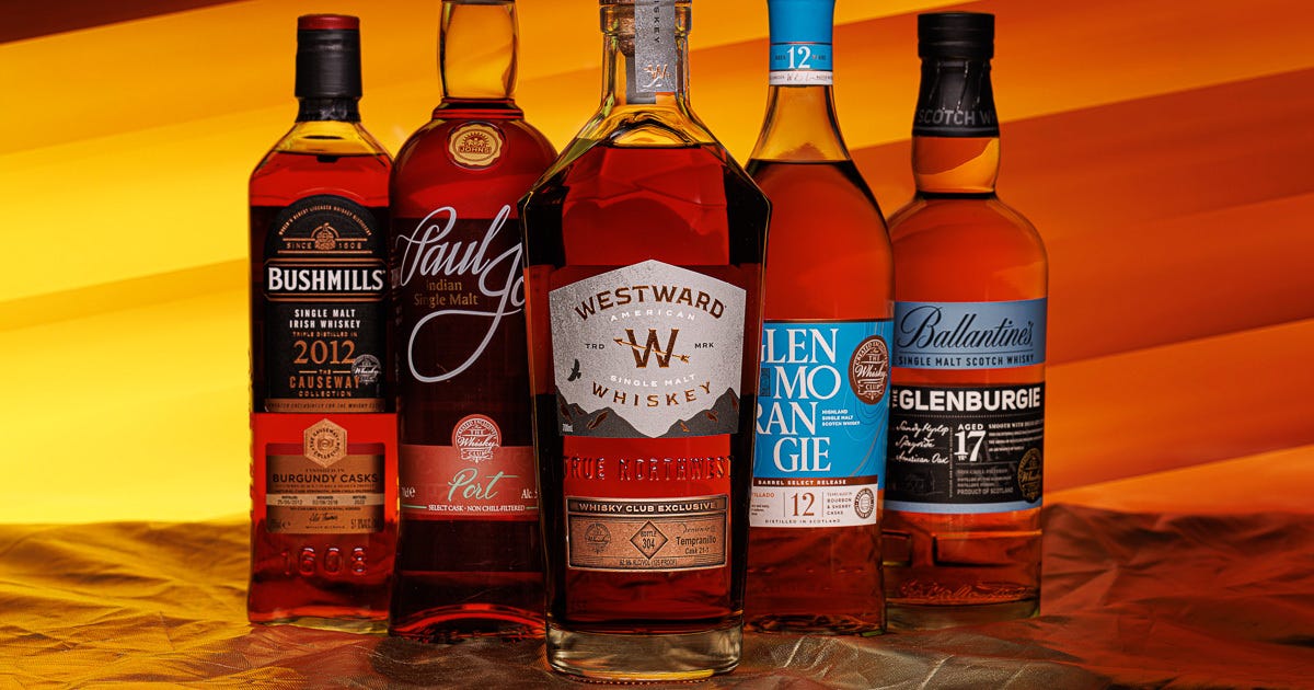The Whisky Club Scores Five Gold Medals at the International Wine and Spirits Competition