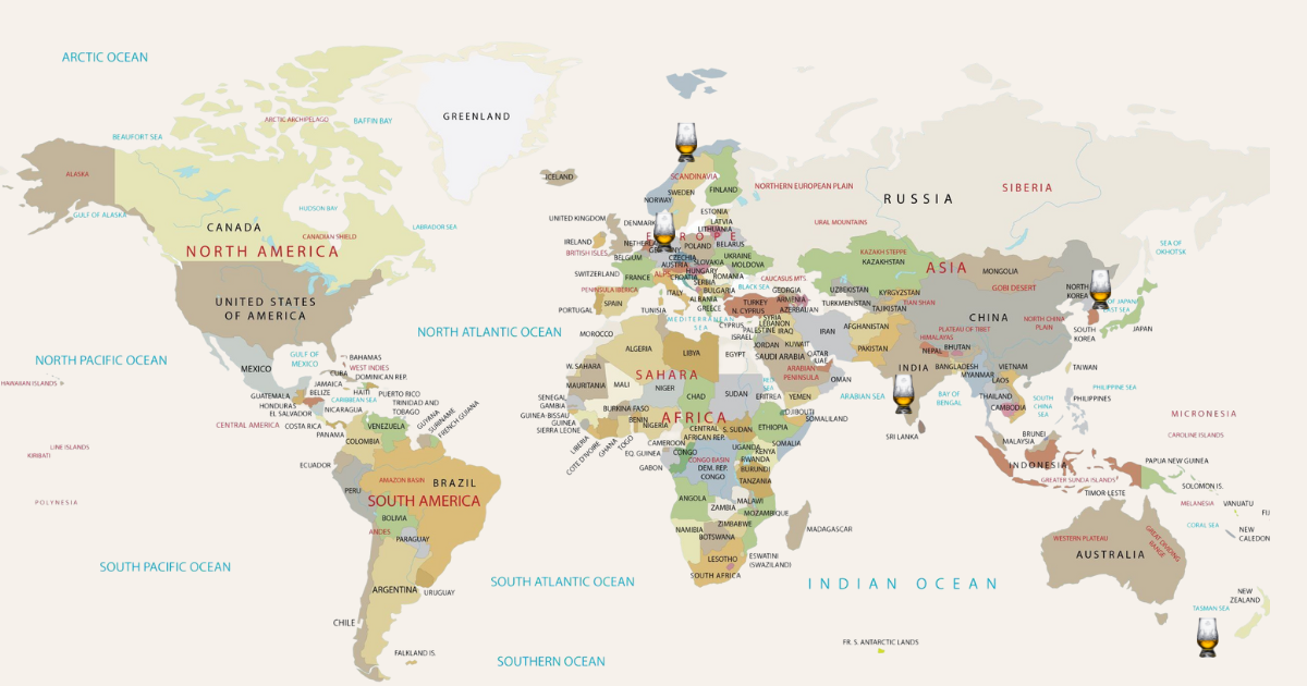 Emerging Whisky Regions You Need To Know About