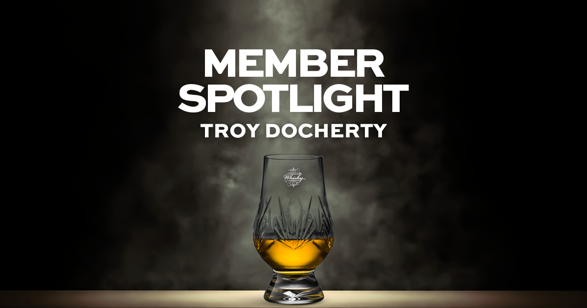 Member Spotlight: Troy Docherty