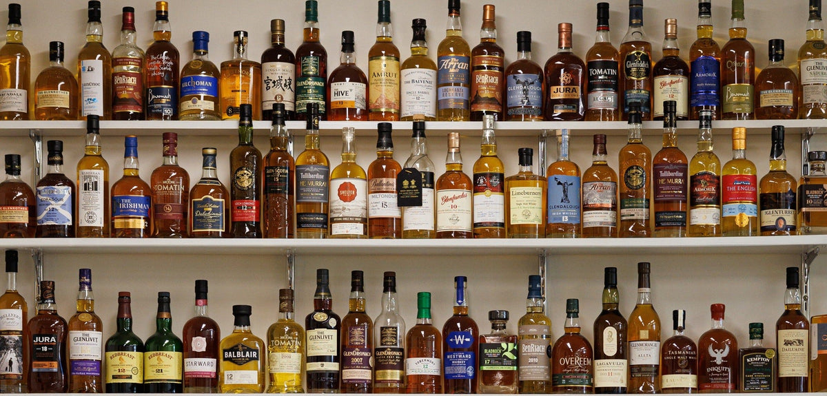 The Whisky Club's guide to Scotch, Irish, Japanese, American and Australian Whisky and the differences between them.