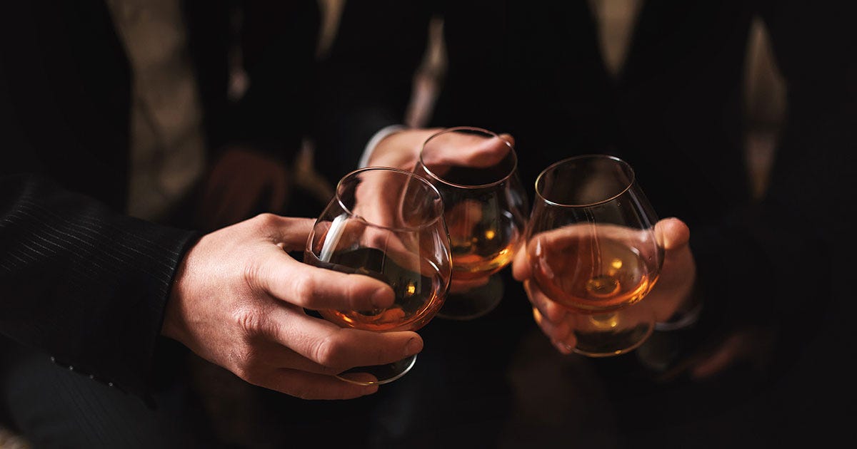 Who’s buying all the Scotch?