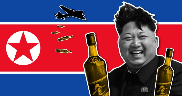 North Korea + state-made whisky = epic curiosity
