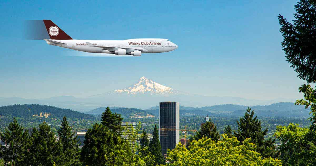Whisky Club Airlines Is Off To The USA… And Scotland!