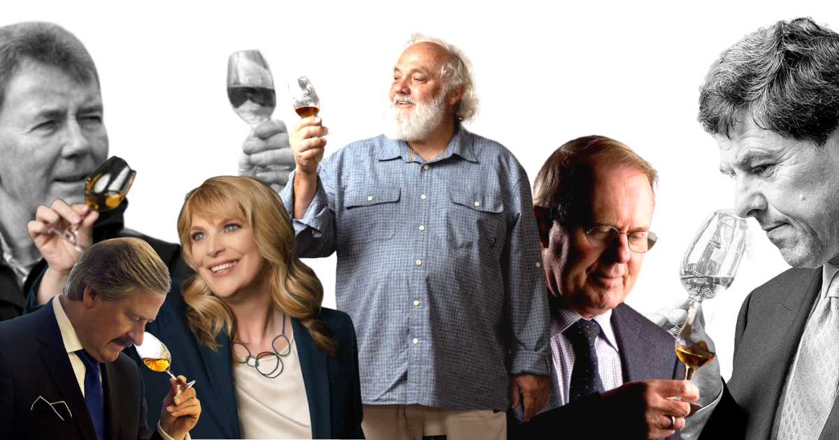 The Top Six Luminaries in Whisky
