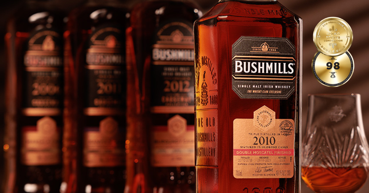 The whiskey world is watching