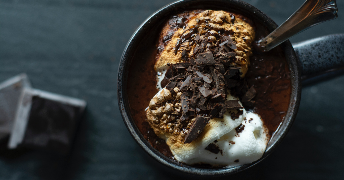S'mores Whisky Hot Chocolate