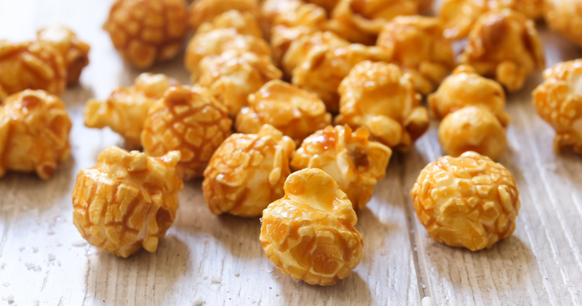 Whisky and Caramel Popcorn