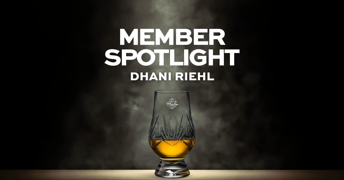 Member Spotlight: Dhani Riehl