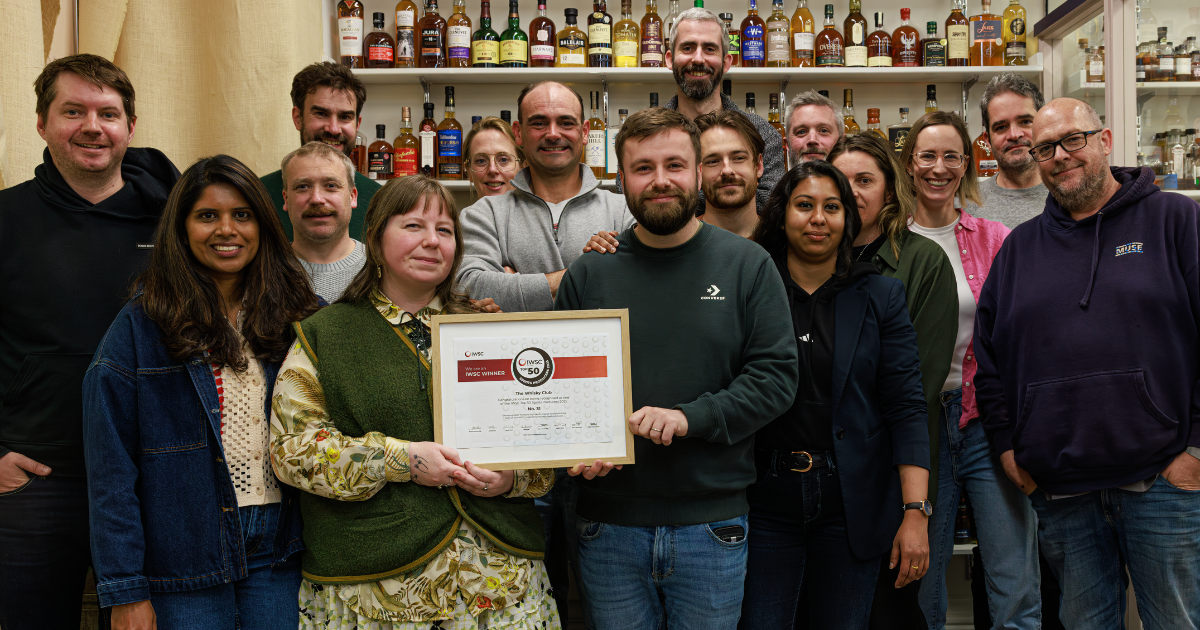 The Whisky Club is officially the world’s highest ranked whisky club
