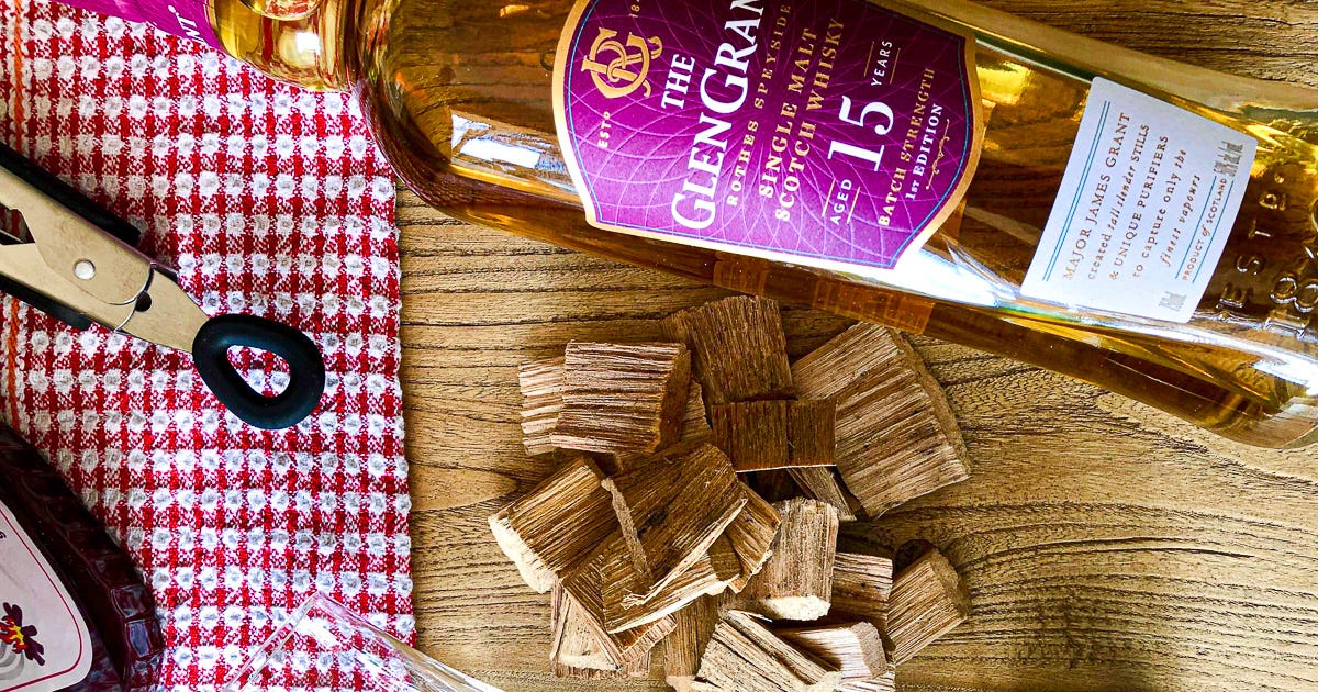 Raise Your Barbecue Game with Whisky Smoking Chips