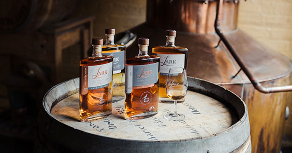 Tasmanian whisky shines at 2015 World Whisky Awards