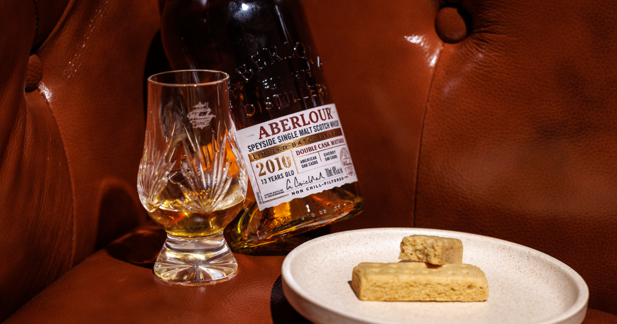 Whisky Shortbread