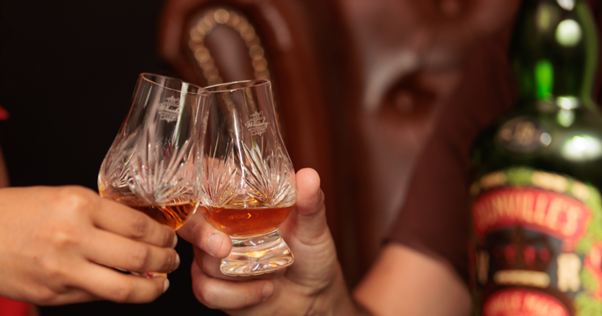 Club-Exclusive whiskey wins big at the Irish Whiskey Awards
