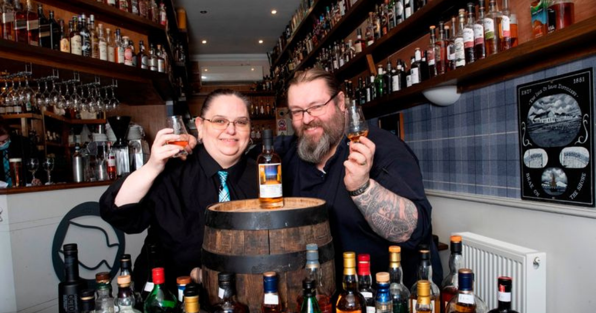 Chef in Scotland Claims His Bar Has The Biggest Whisky Collection in the World