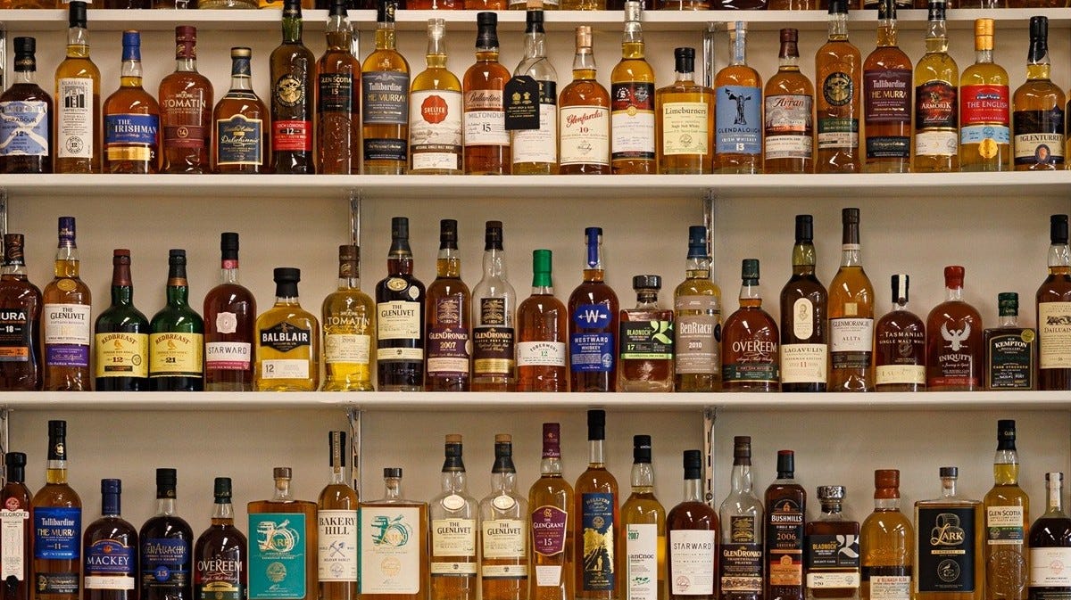 How we create your whisky