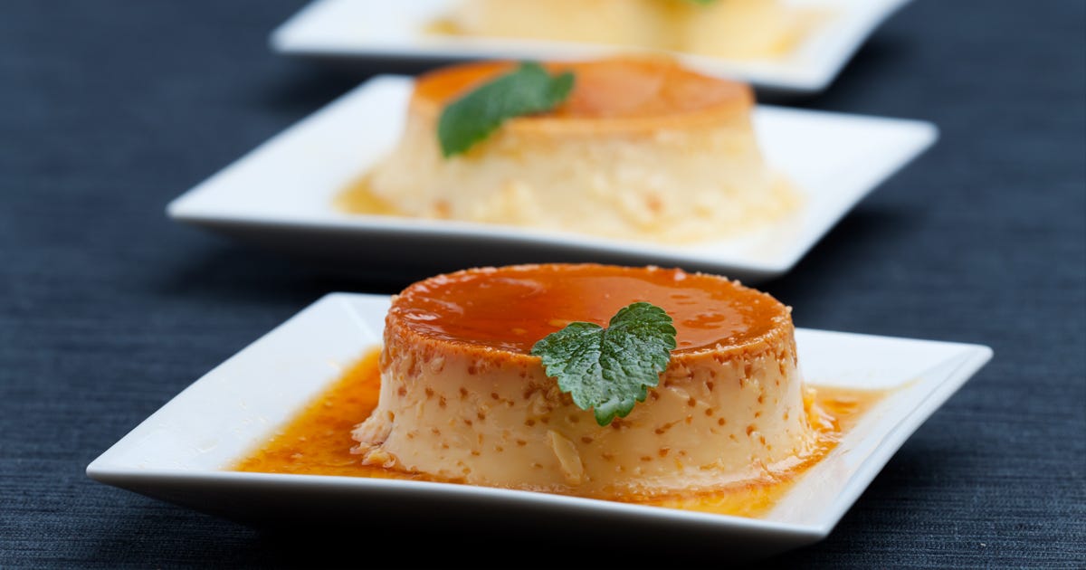 Whisky Caramel Cremes Recipe