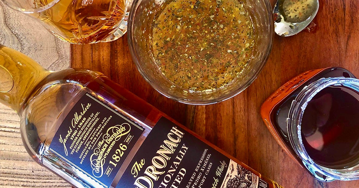 How to Make a Whisky Vinaigrette