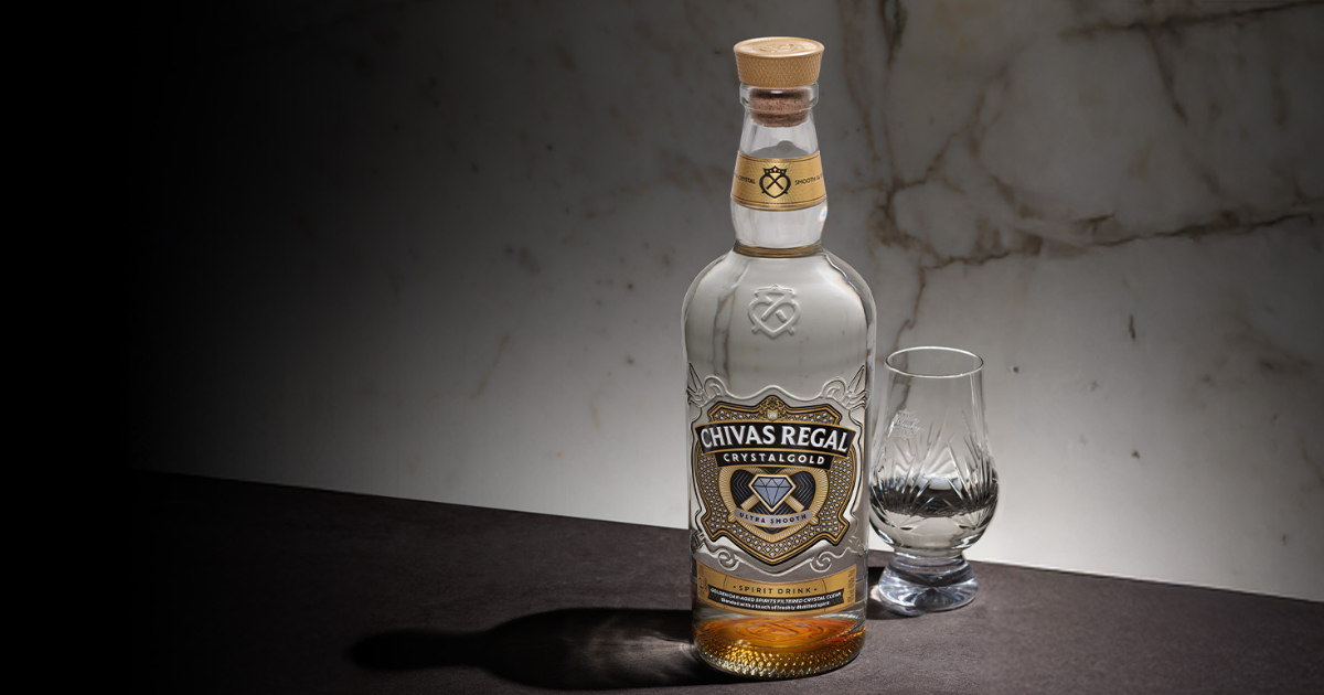 Chivas Regal Crystalgold: Scotch industry’s innovation launches in Australia exclusively at The Whisky Club