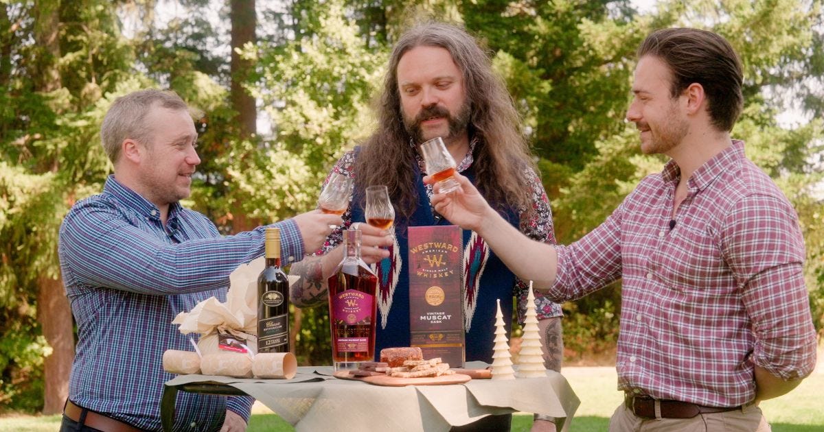 Westward Vintage Muscat Cask — Why Club Members get a Passport to Taste the World’s Best Whisk(e)y