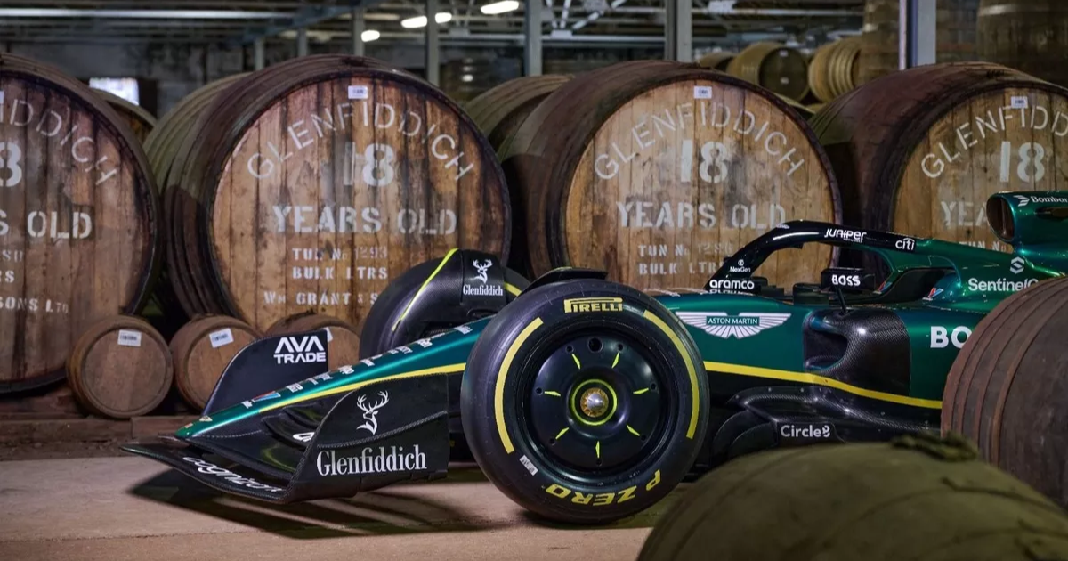 Glenfiddich and Aston Martin announce partnership