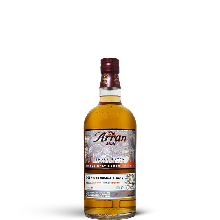 The Arran 2008 Moscatel Cask