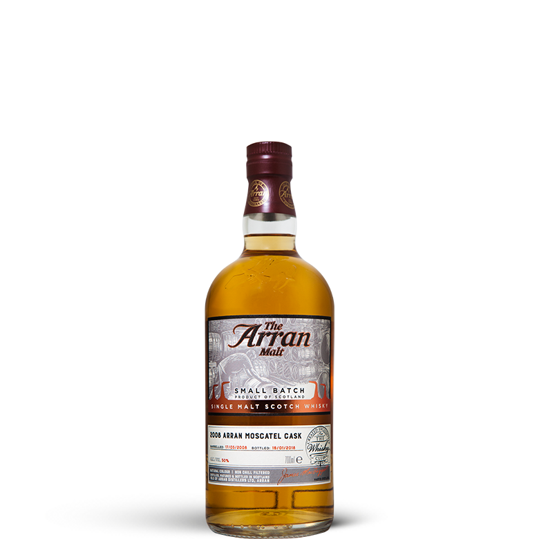 The Arran 2008 Moscatel Cask