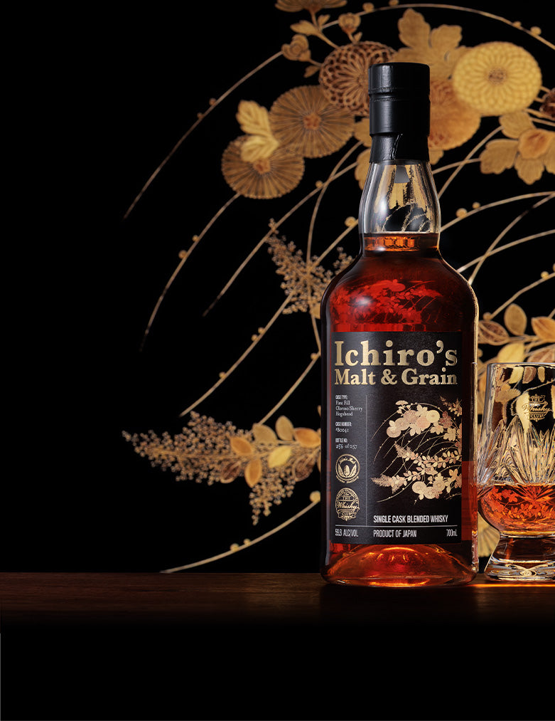 Ichiro's First Fill Oloroso Single Cask #BB0041 – The Whisky Club AU