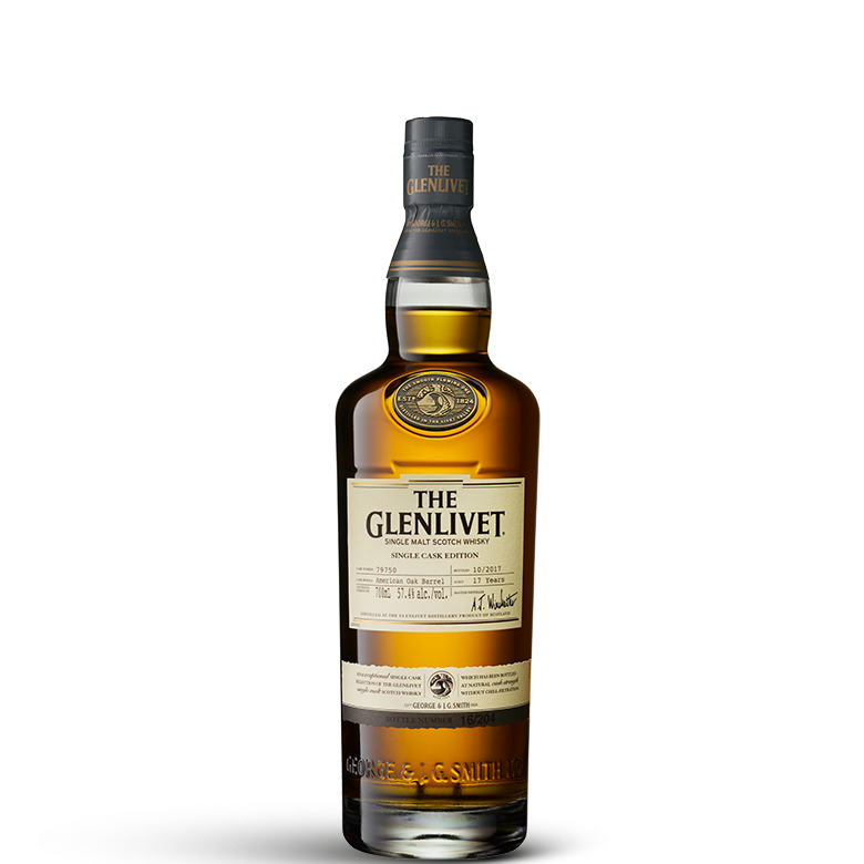 The Glenlivet 2000 First Fill ex-American Oak Barrel