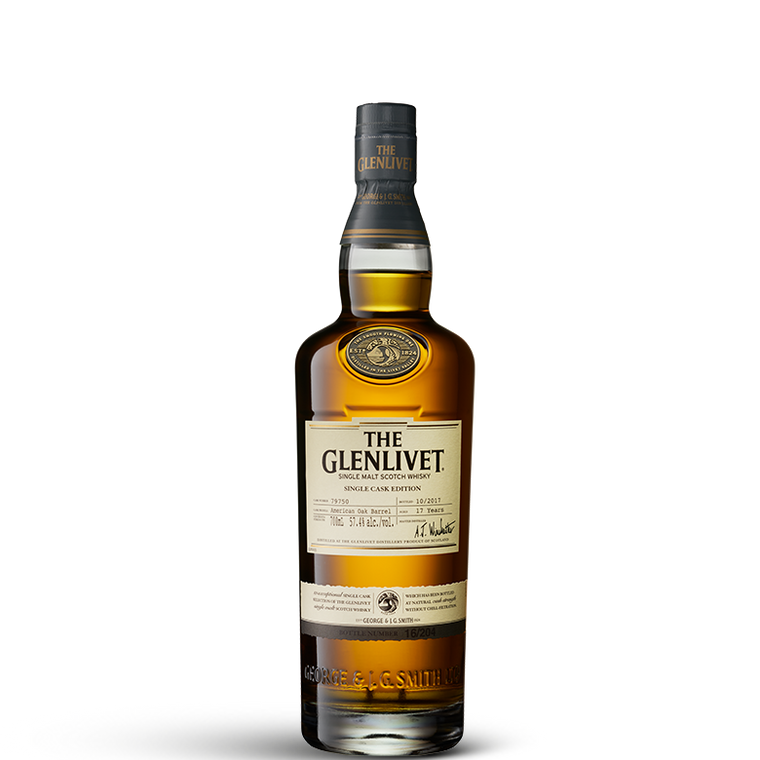 The Glenlivet 2000 First Fill ex-American Oak Barrel