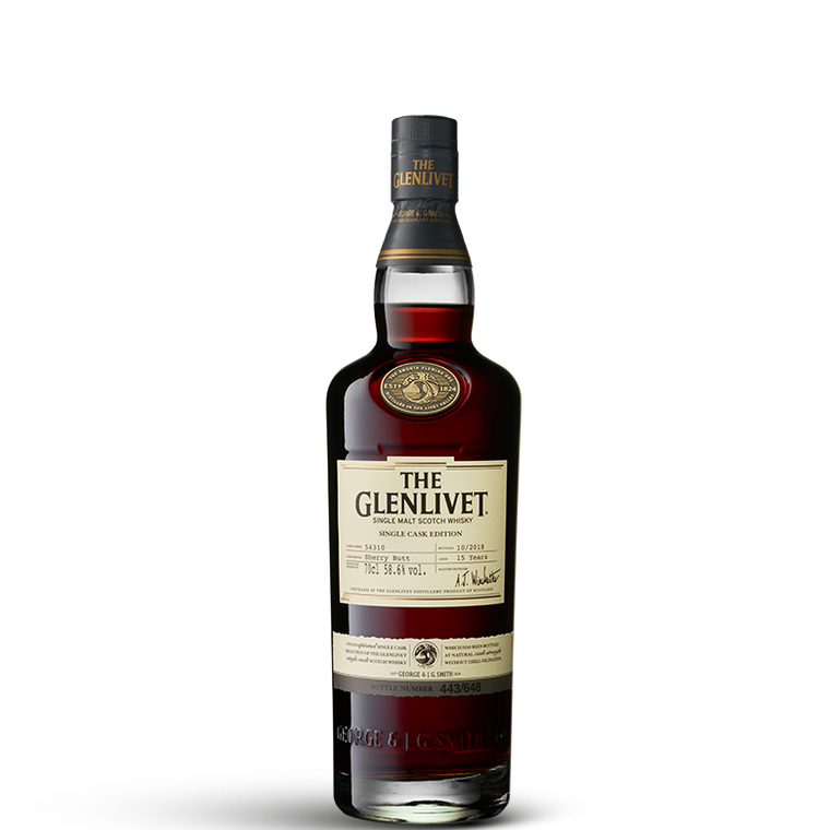 The Glenlivet 2003 First Fill ex-Oloroso Sherry Butt