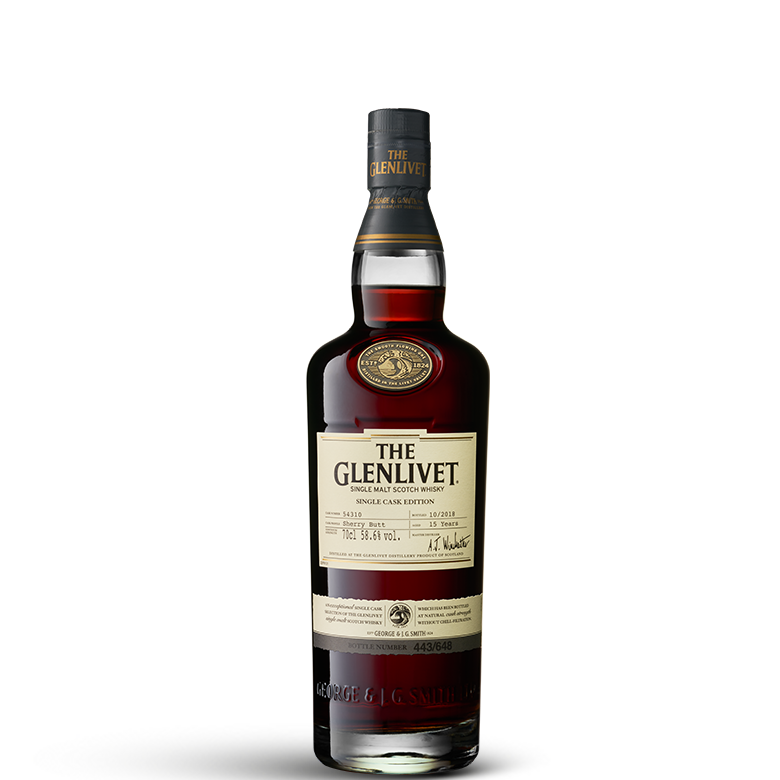 The Glenlivet 2003 First Fill ex-Oloroso Sherry Butt