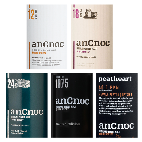 anCnoc x The Whisky Club Zoom Tasting Pack - Session 1 - 29 September