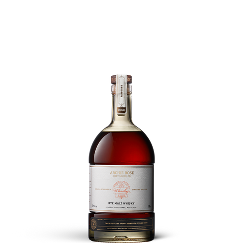 Archie Rose Solera Strength Rye