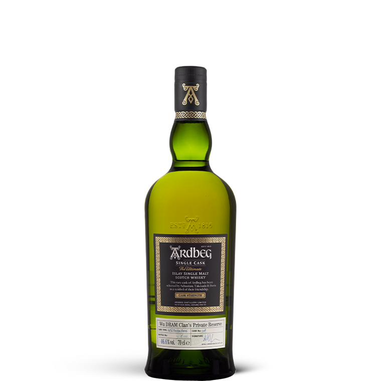 Ardbeg Refill Bourbon Single Cask No. 348