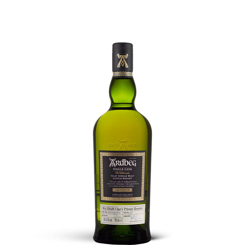 Ardbeg Refill Bourbon Single Cask No. 348