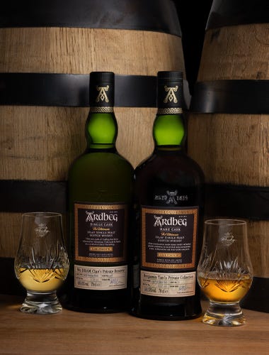 Ardbeg Second-Fill Oloroso Sherry Single Cask No. 0050
