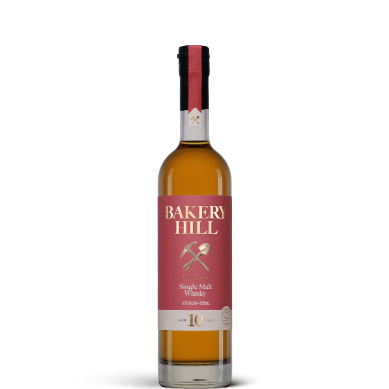 Bakery Hill 10 Year Old Single Cask - 500ml