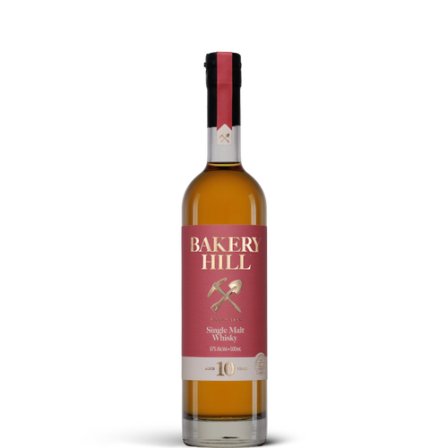 Bakery Hill 10 Year Old Single Cask - 500ml
