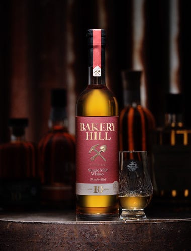 Bakery Hill 10 Year Old Single Cask - 500ml