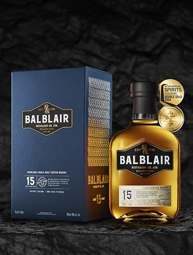Balblair 15 Year Old
