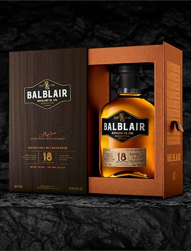 Balblair 18 Year Old