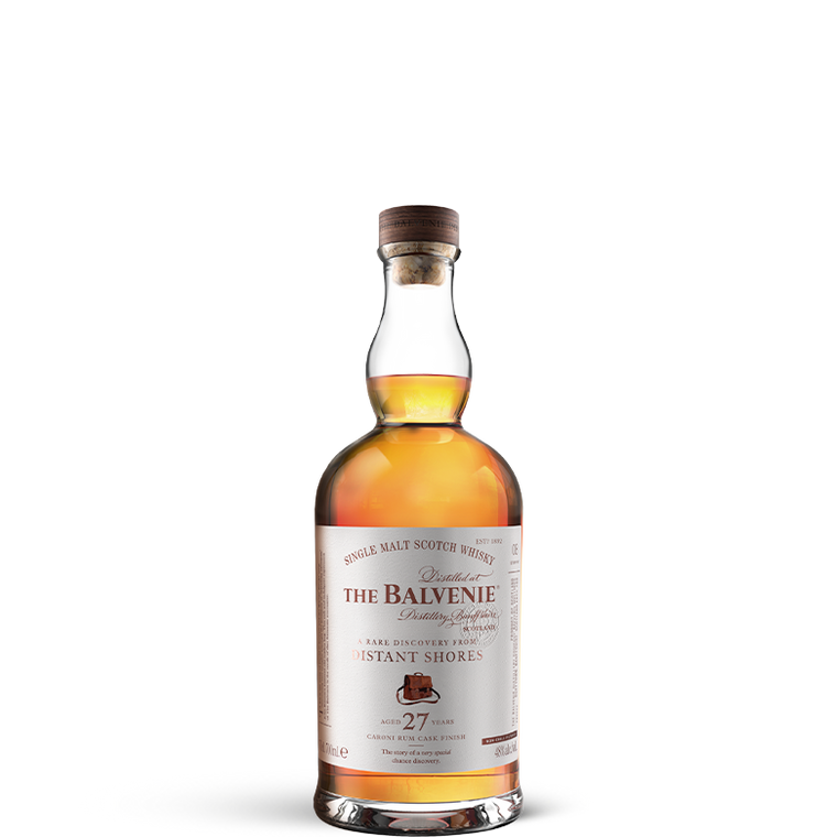 The Balvenie 27YO Caroni Rum Cask Finish