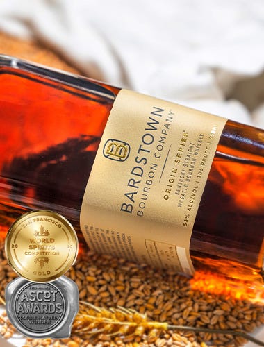 Bardstown High Wheat Kentucky Straight Bourbon