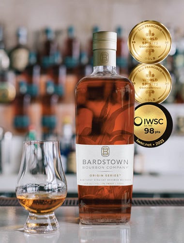 Bardstown Origin Kentucky Straight Bourbon