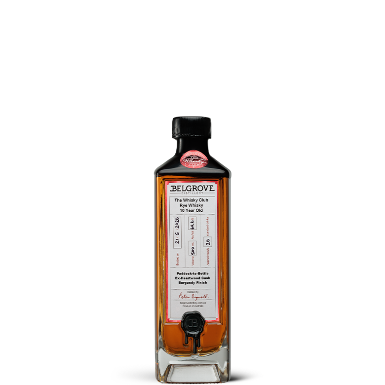 Belgrove 10 Year Old Ex-Heartwood Cask Burgundy Finish