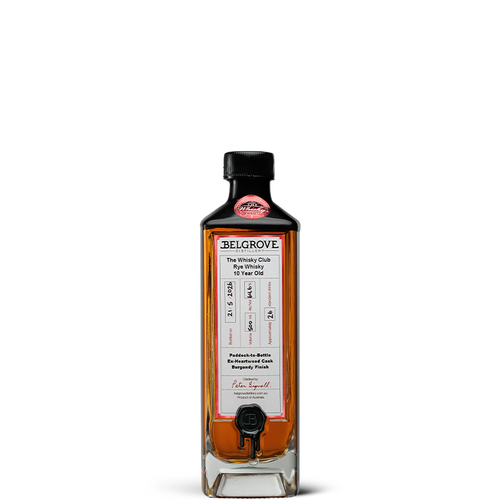 Belgrove 10 Year Old Ex-Heartwood Cask Burgundy Finish