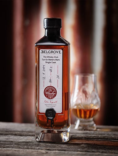 Belgrove 7 Year Old Ex-Maker's Mark Cask