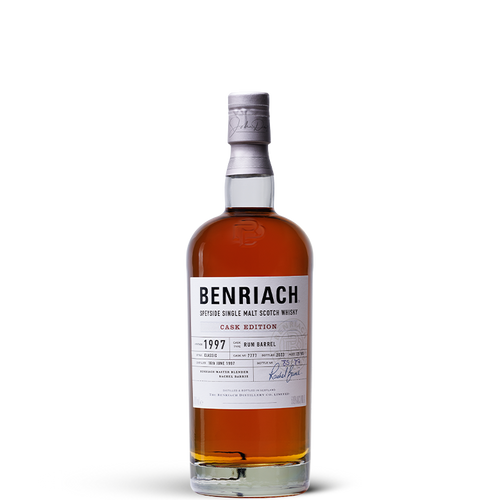 Benriach 1997 Single Cask Rum Barrel #7777